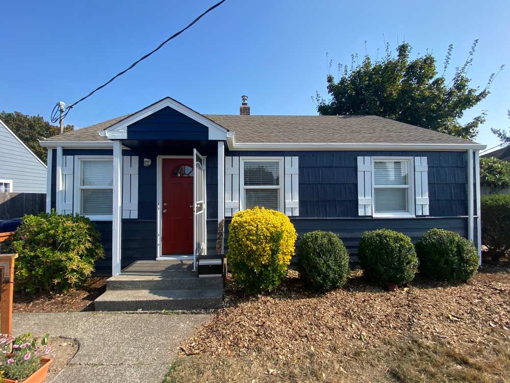 Paiting exterior services in Clyde Hill