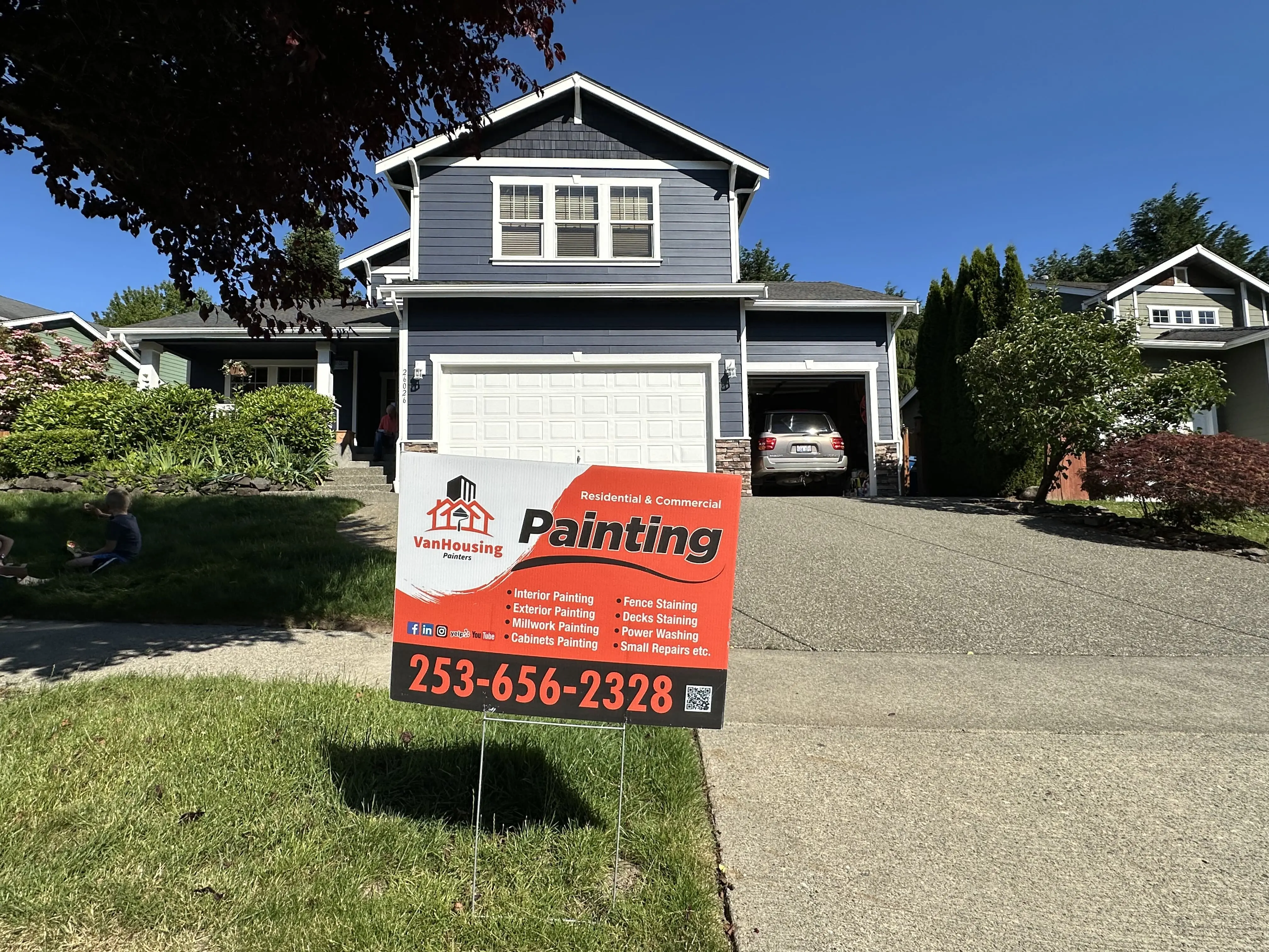 Painting services in Covington