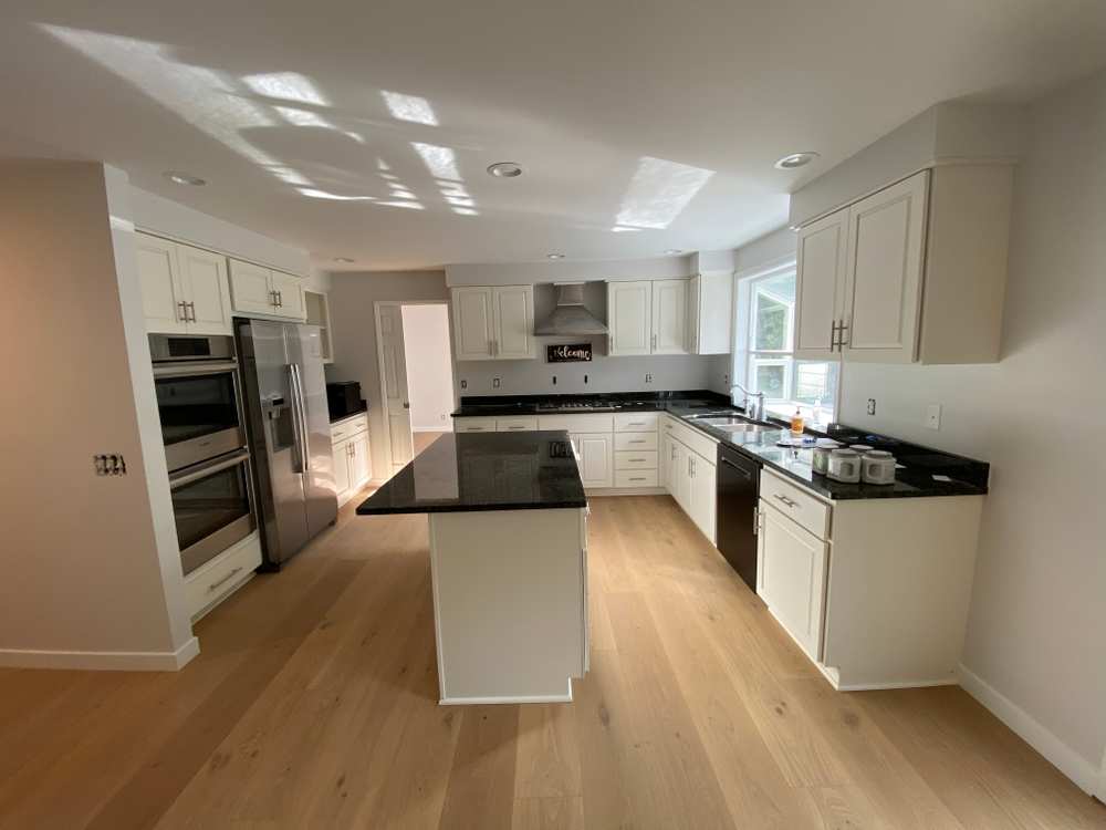 Paiting cabinet services in Gig Harbor