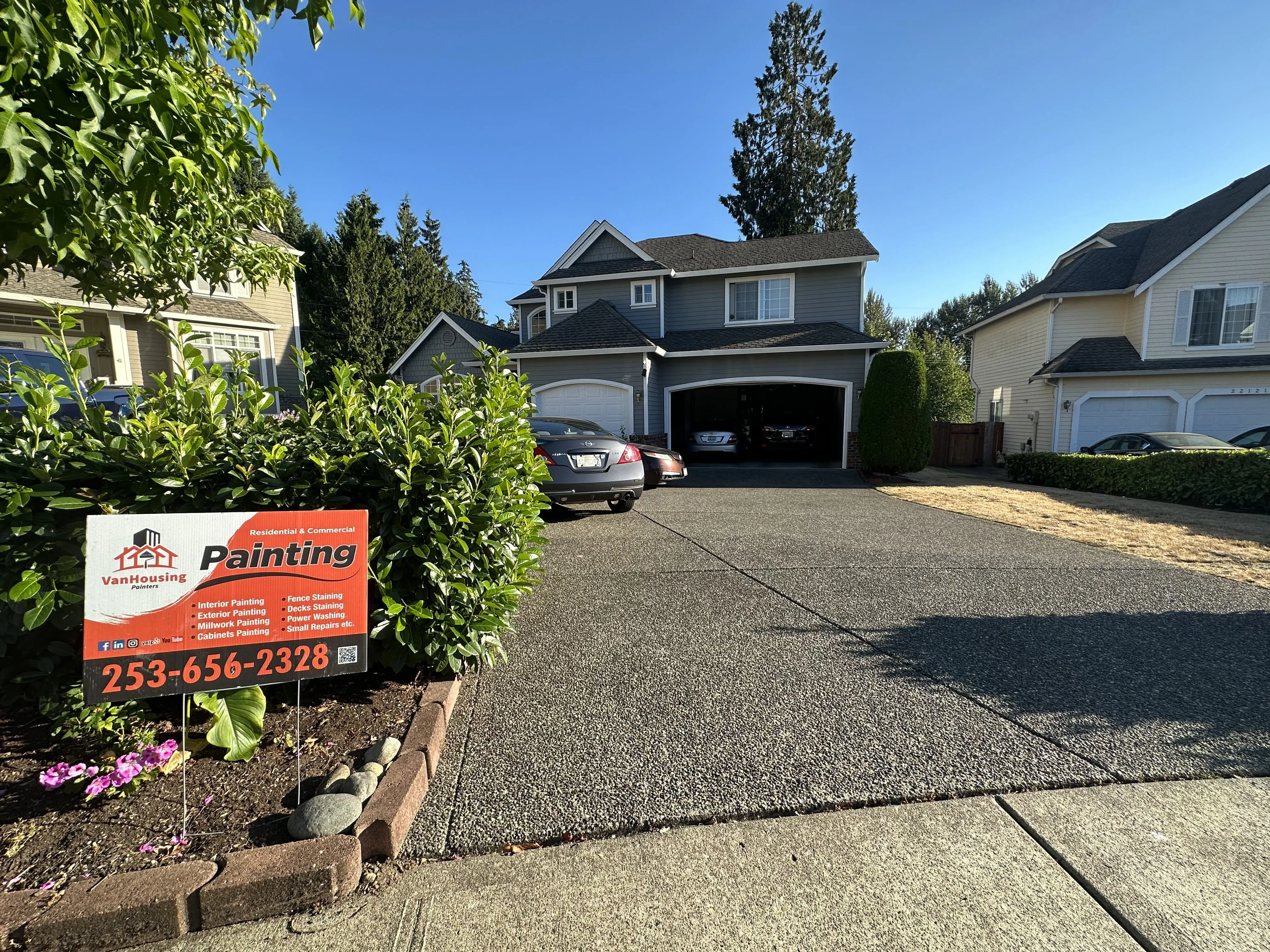 Painting services in Newcastle