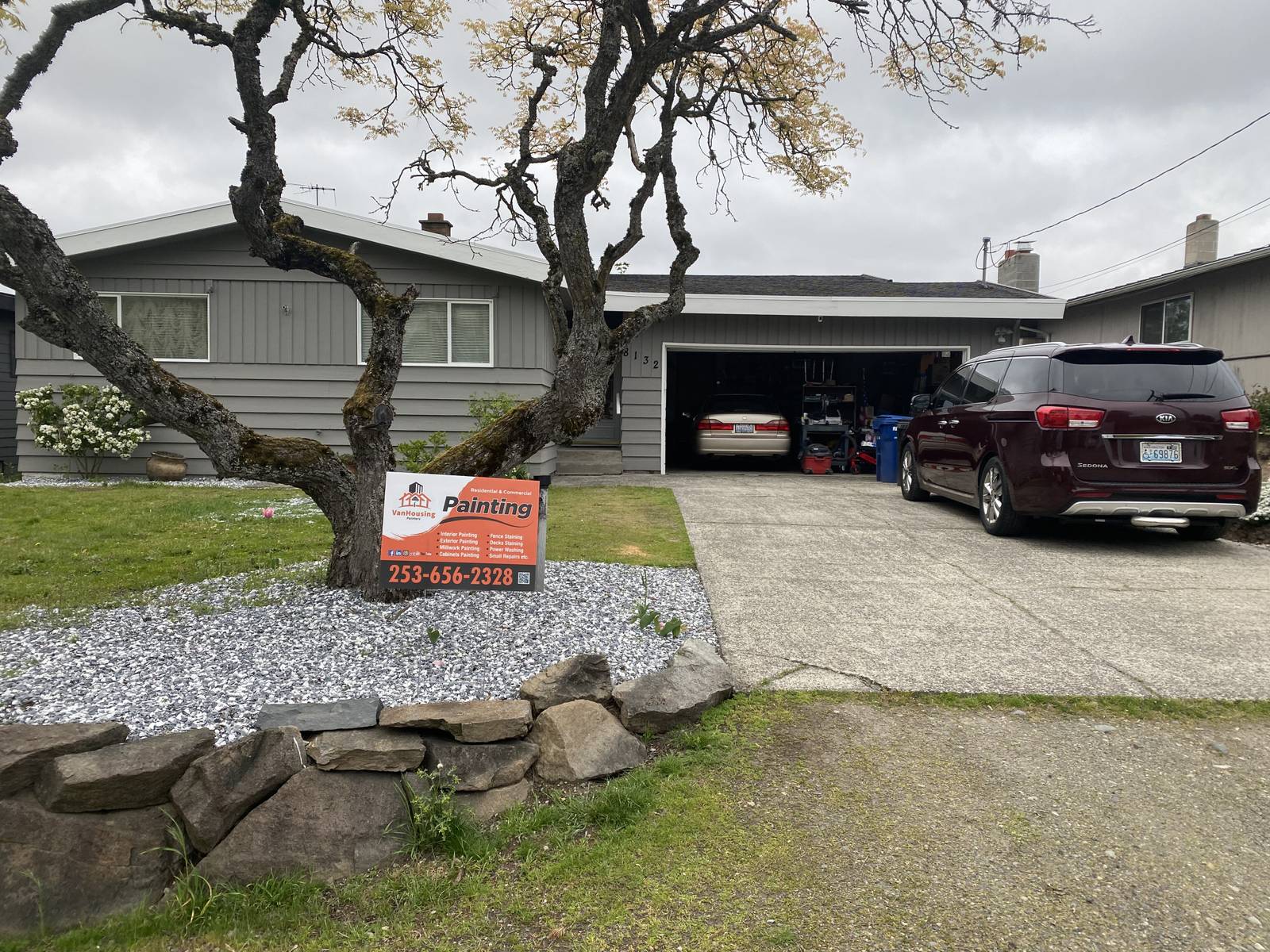 Paiting services in Sammamish