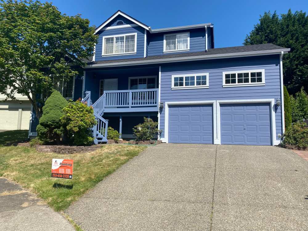 Paiting exterior services in Tacoma