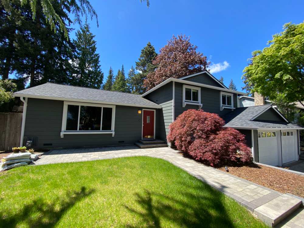 Paiting exterior services in Yarrow Point