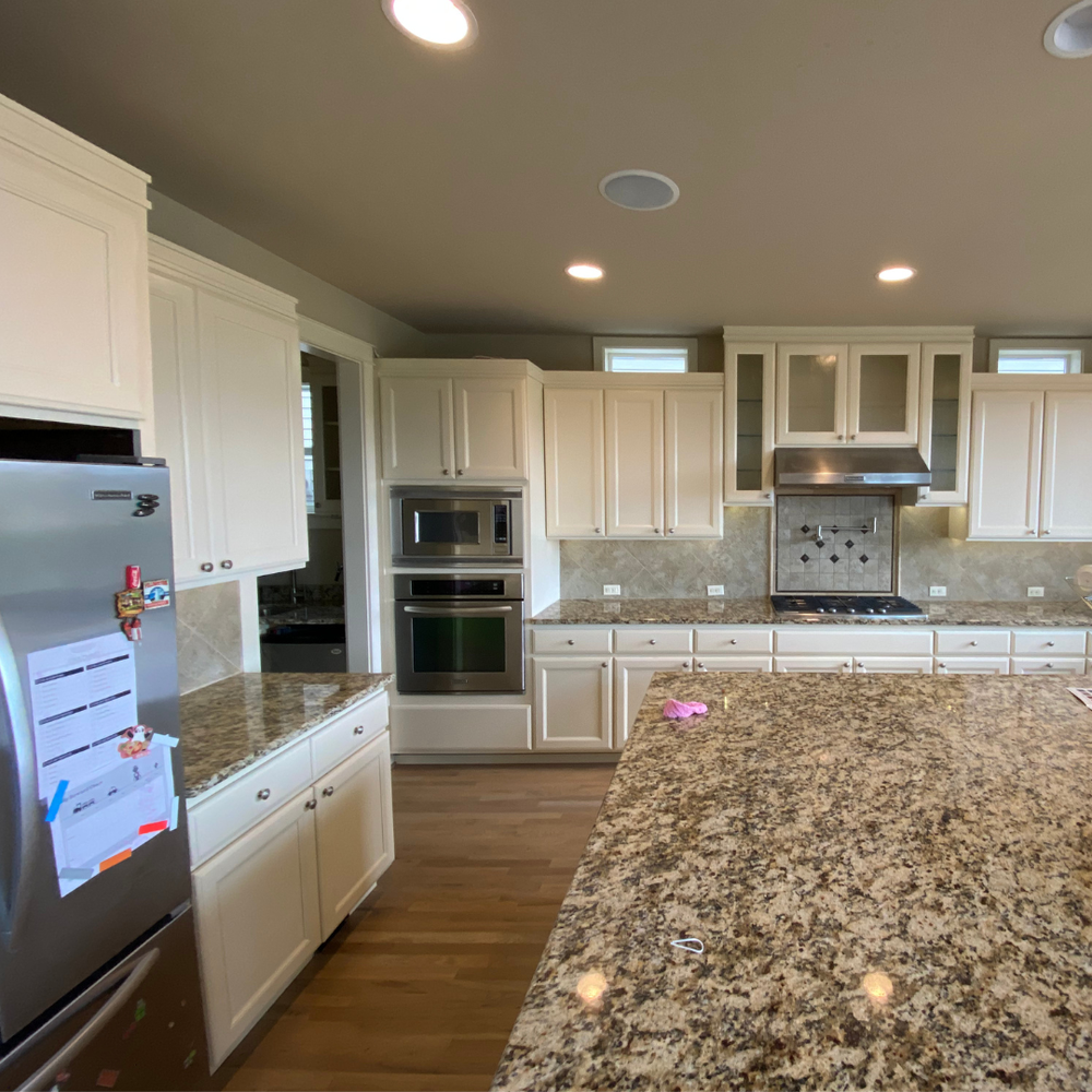 Cabinet painting our work Vanhousing