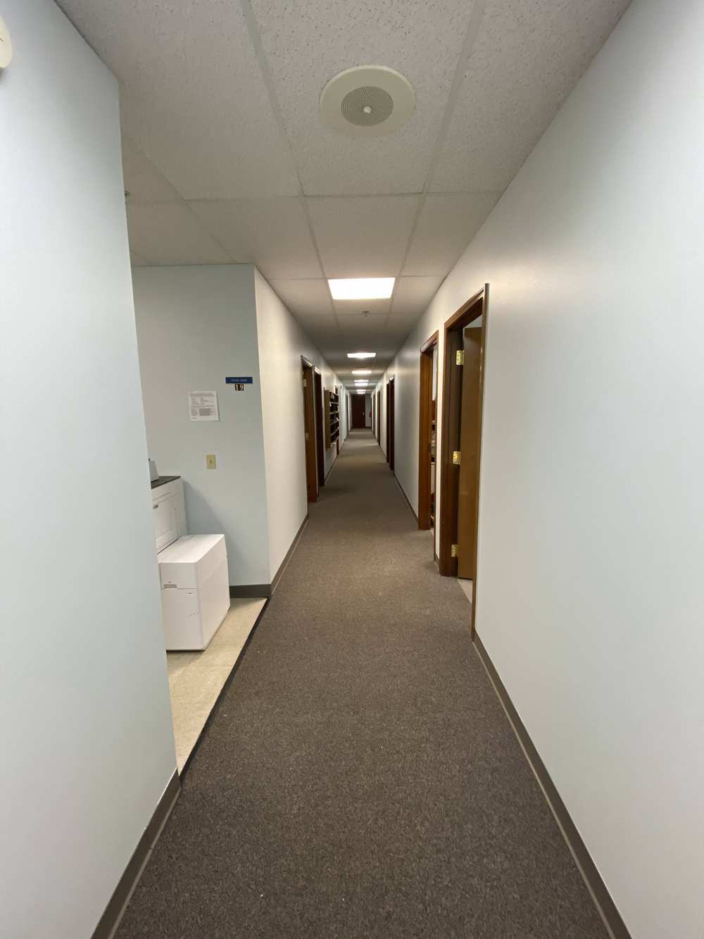 Commercial painting our work Vanhousing