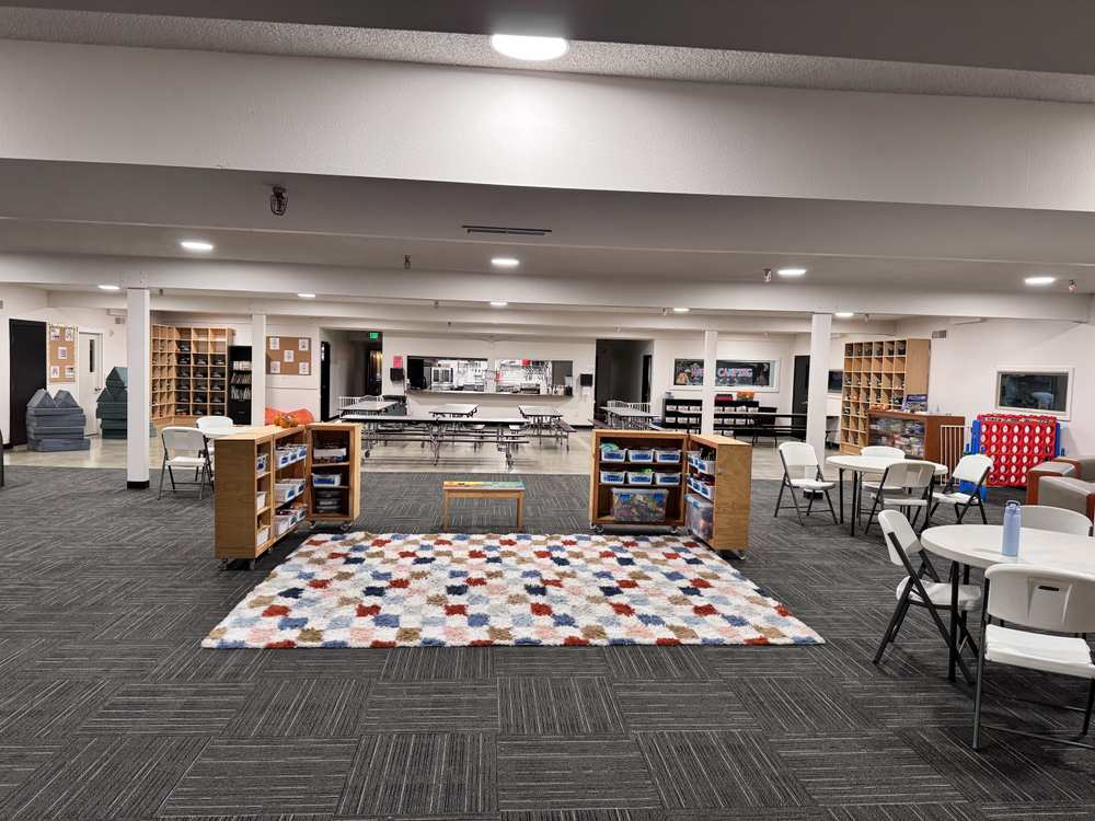 Commercial painting our work Vanhousing