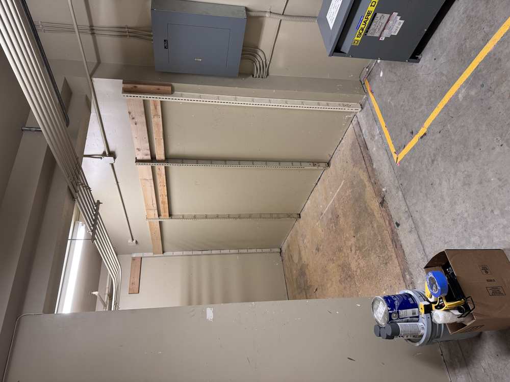 Commercial painting our work Vanhousing