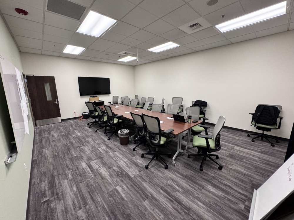 Commercial painting our work Vanhousing