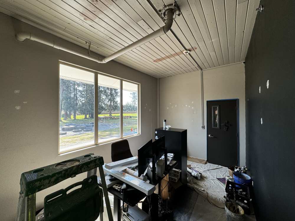 Commercial painting our work Vanhousing