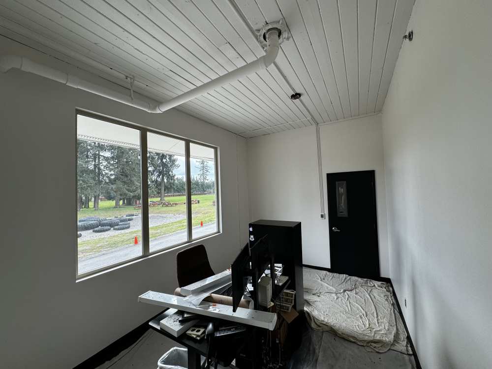 Commercial painting our work Vanhousing