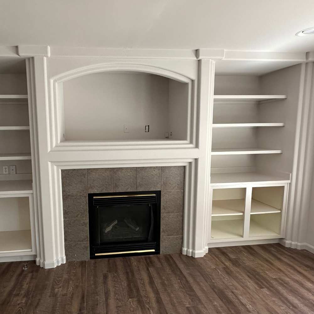 Interior painting our work Vanhousing