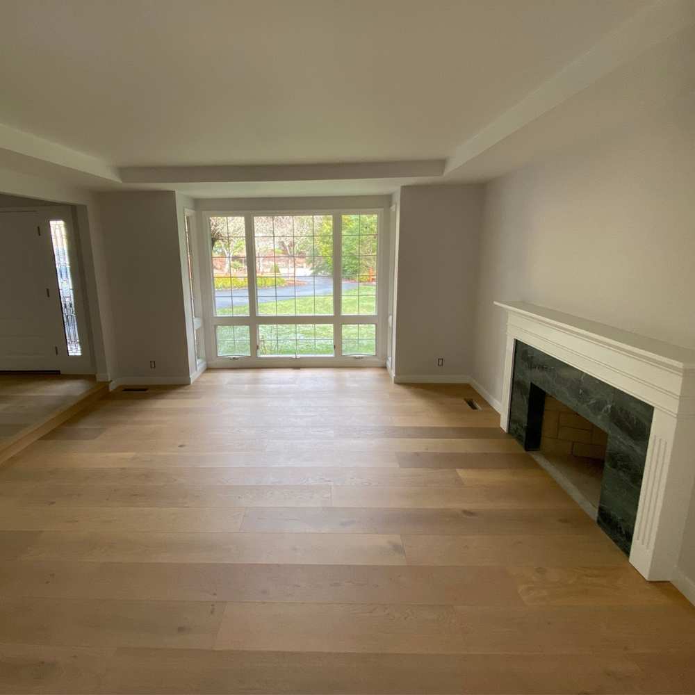 Interior painting our work Vanhousing