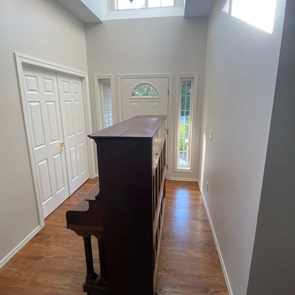 Interior painting our work Vanhousing