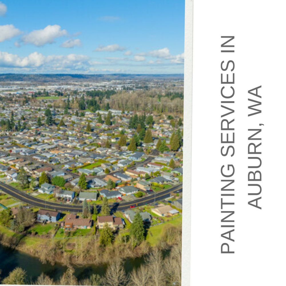 Expert Painting Services in Auburn, WA | VanHousing Painters