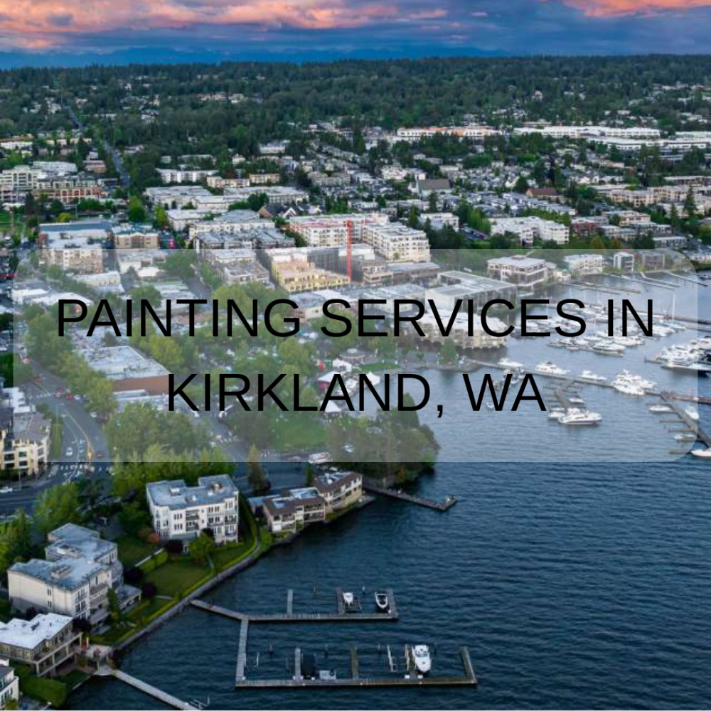 Professional House Painting Services in Kirkland, WA | VanHousing Painters