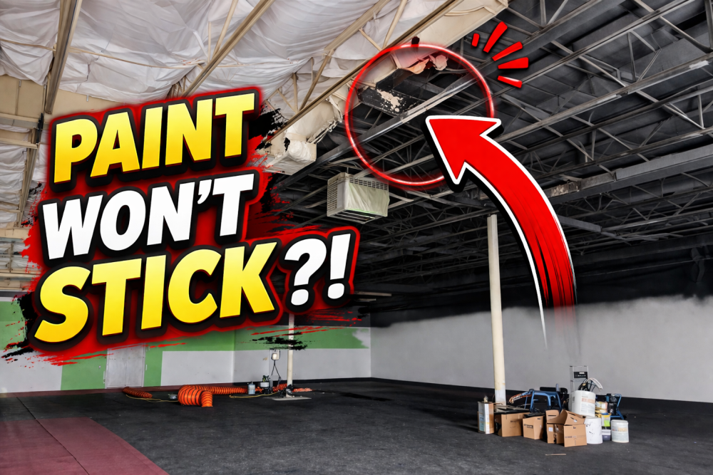 Commercial Painting Bellevue WA | Real Project Case Study