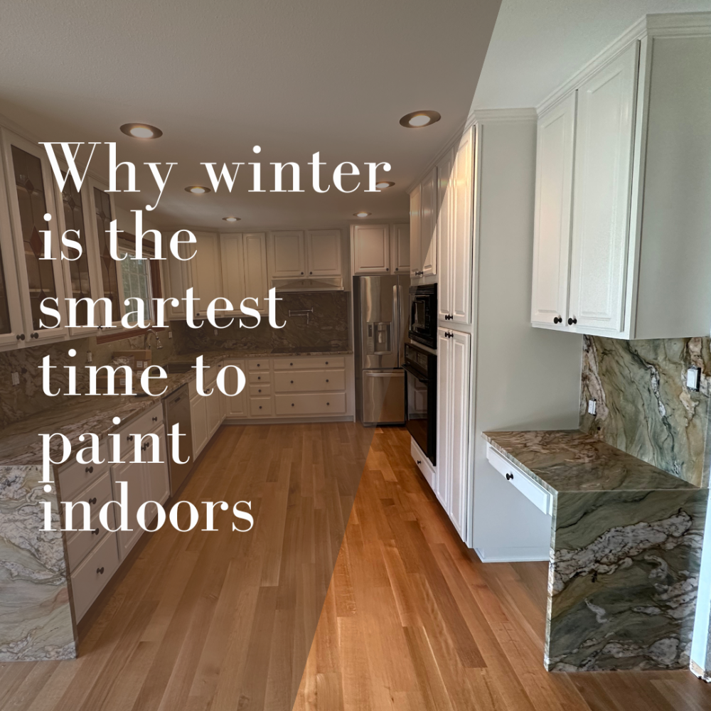 Why Winter is the Best Season for Interior Painting