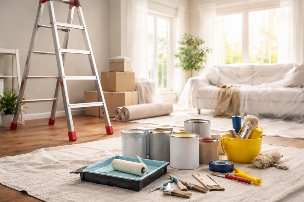 Why Booking Your Paint Project Early Saves You Time and Stress | VanHousing Painters LLC