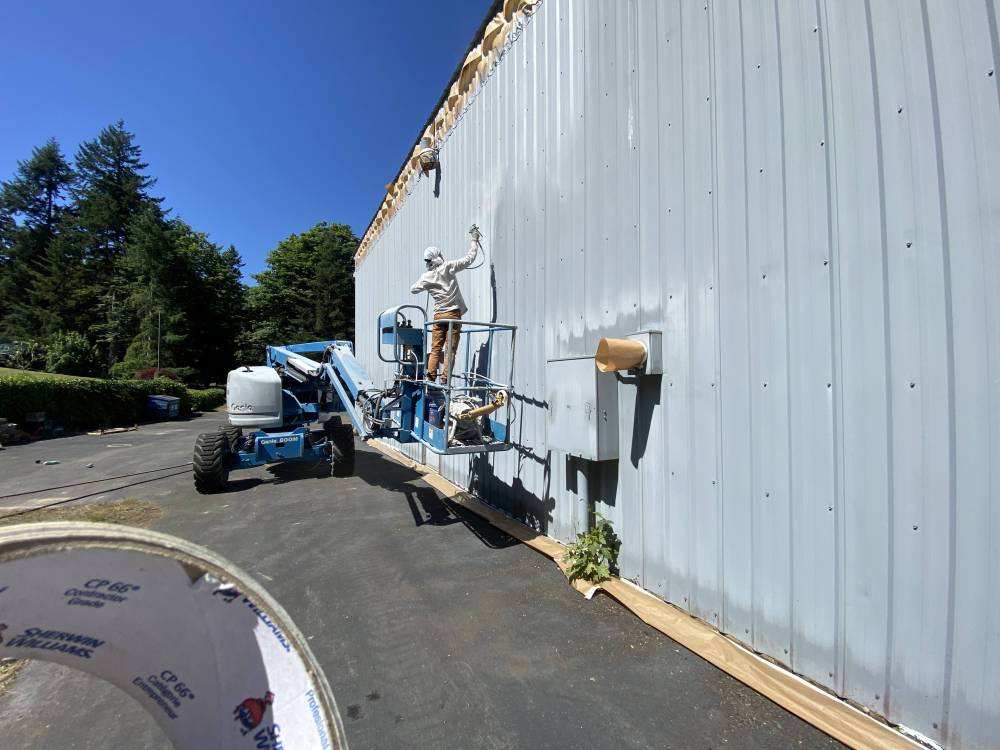 Why You Should Consider Metal Roof Painting for Your Home