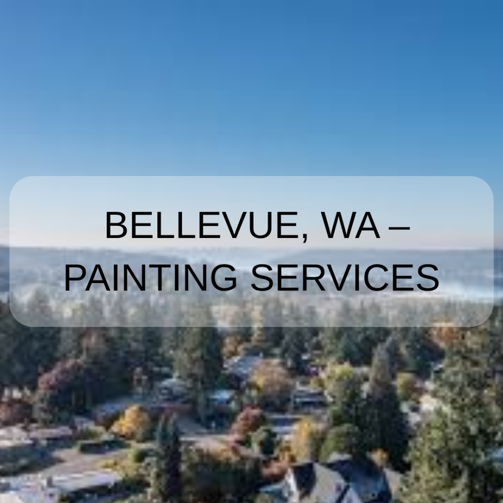 Bellevue, WA – Elevate Your Home with VanHousing Painters