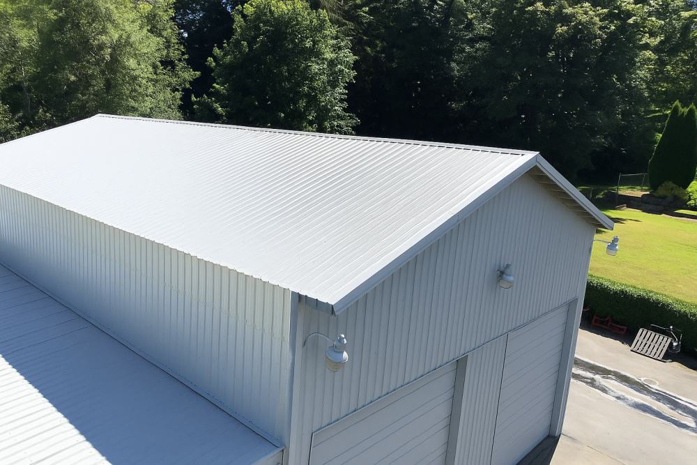 Expert Metal Roof Painting Services in Seattle, WA