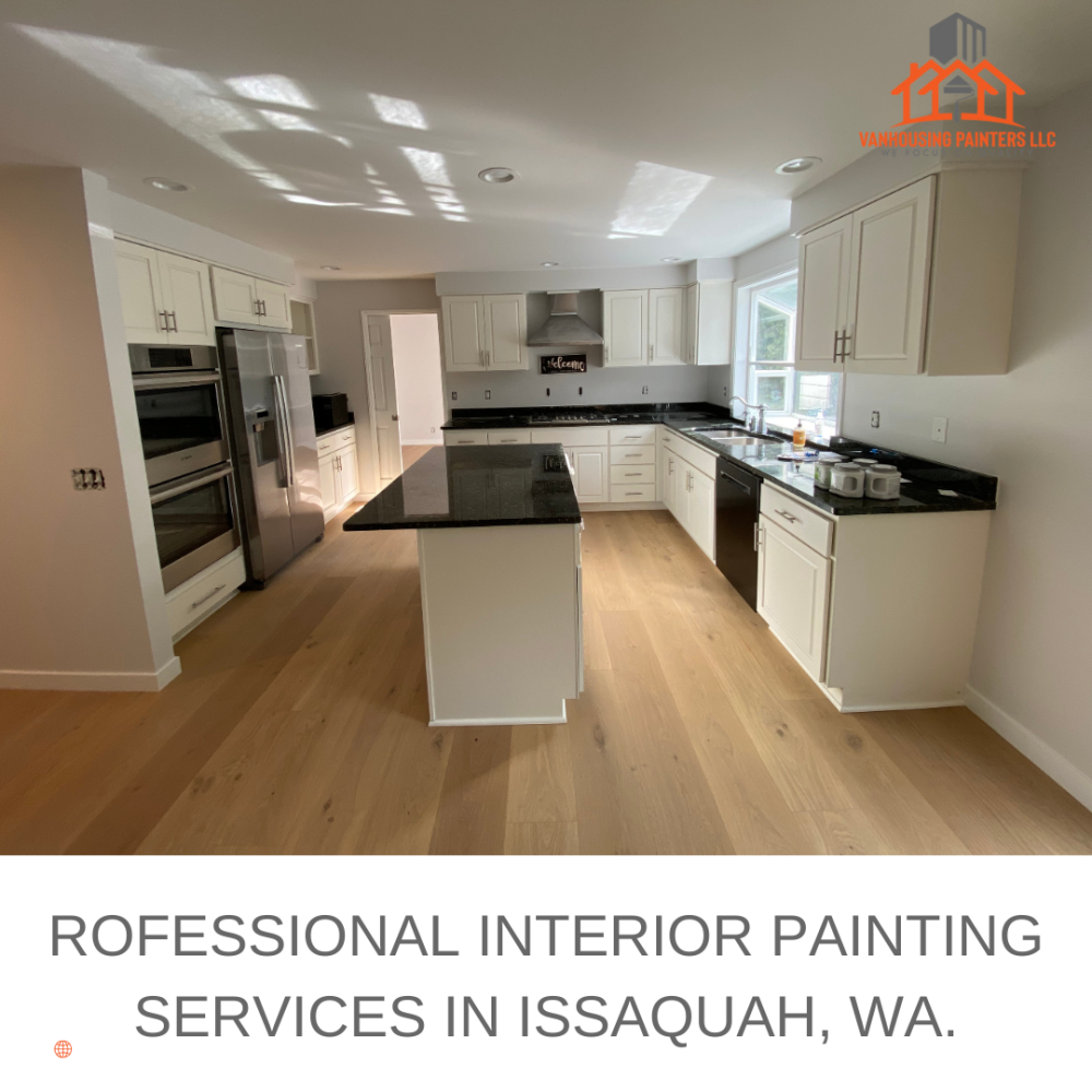 Transform Your Home with Interior Painting in Issaquah, WA