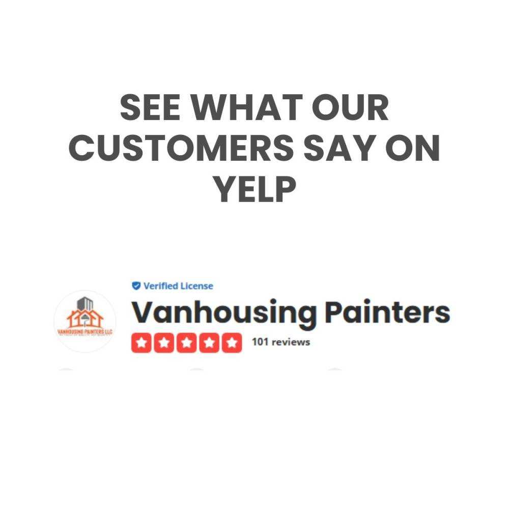 VanHousing Painters Reviews on Yelp – Trusted Interior & Exterior Painters in Washington