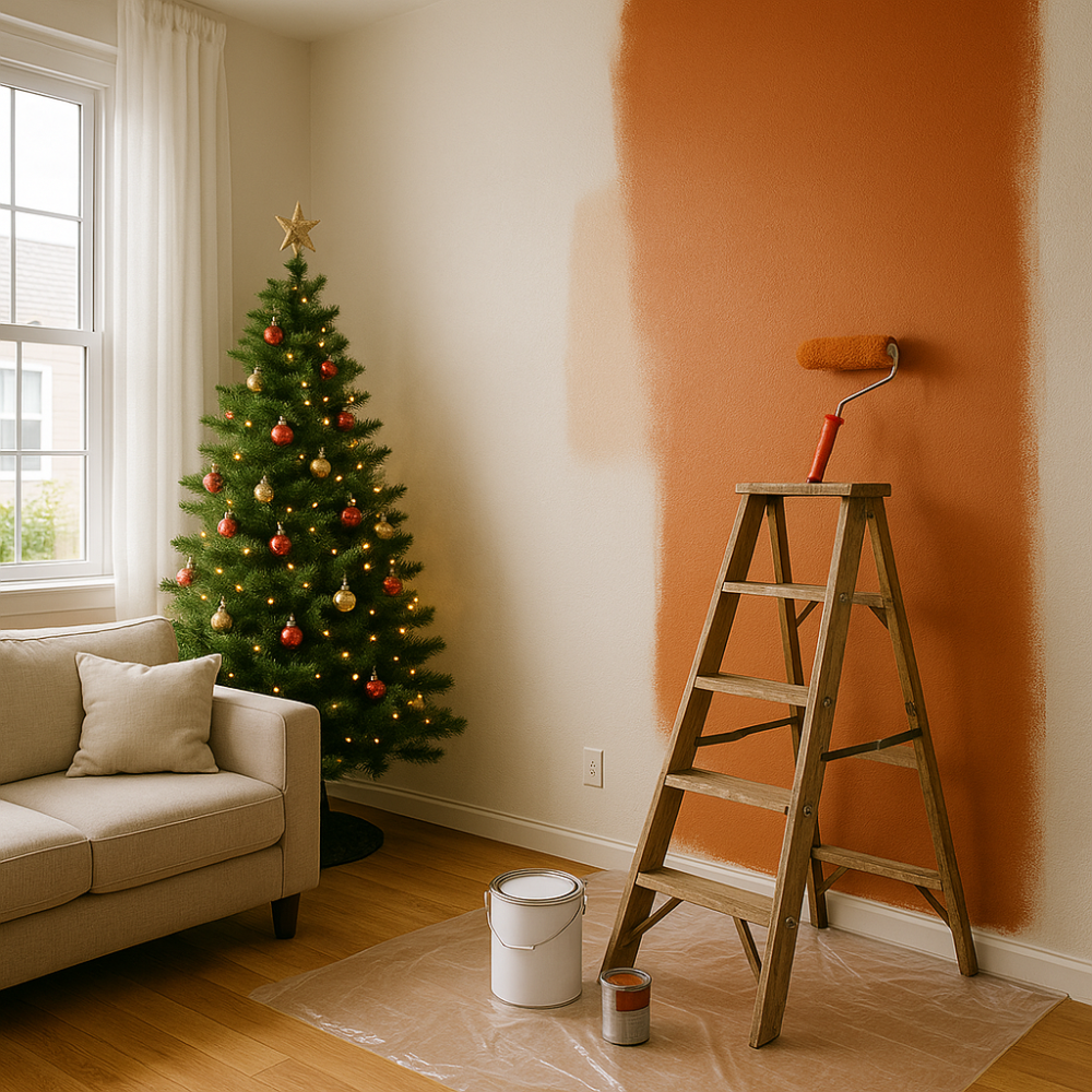 Holiday Refresh: Easy Interior Painting Ideas Before the Guests Arrive | VanHousing Painters